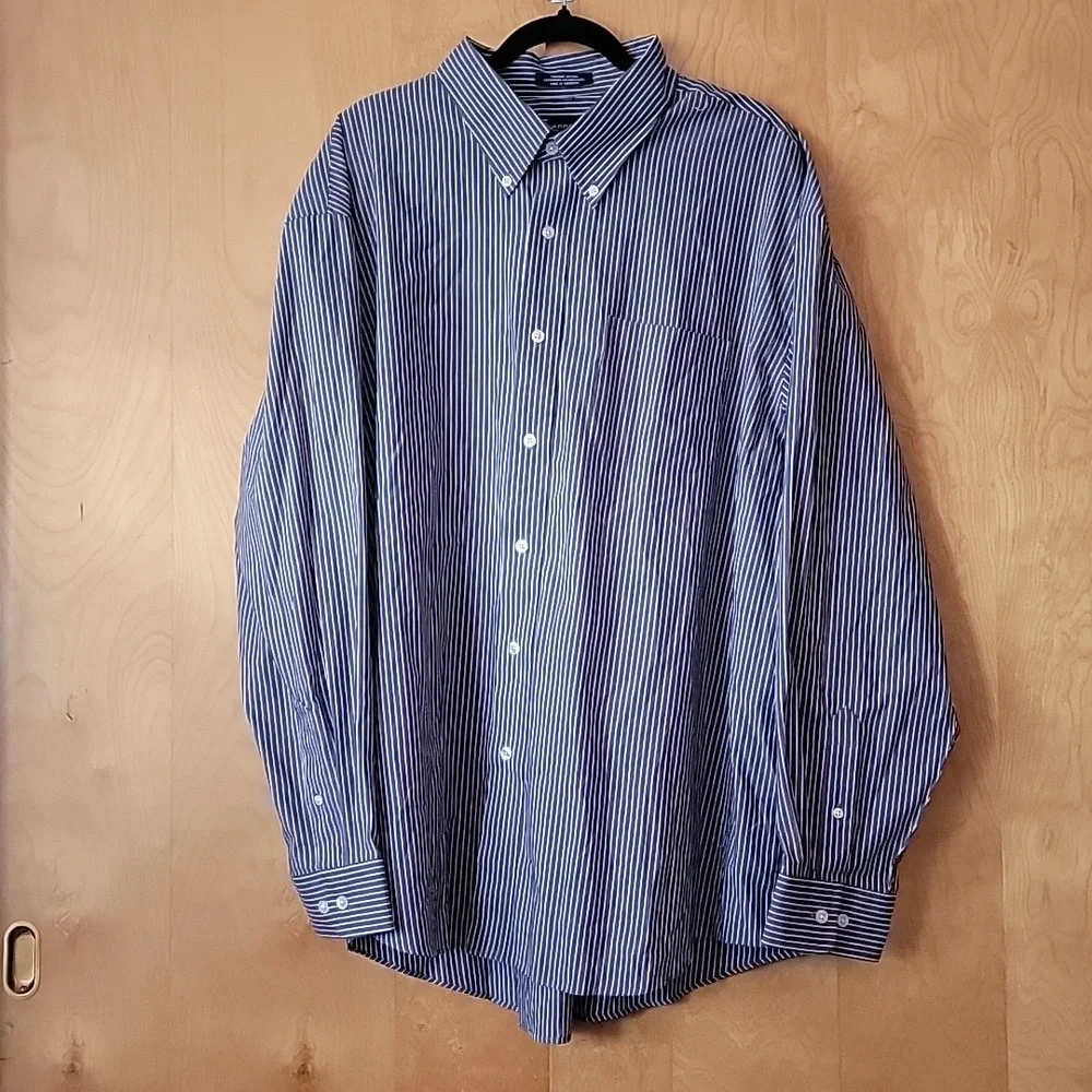 Arrow Pinpoint Oxford Longsleeve Shirt